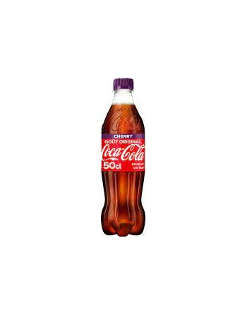 Cherry coke 50cl x12