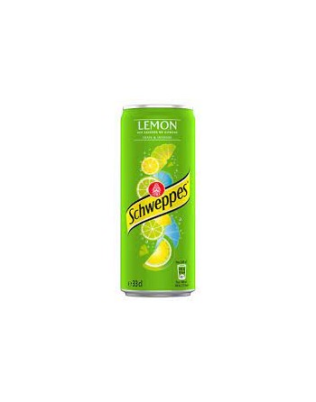 Schweppes lemon 33cl x24