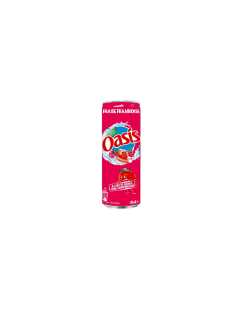 Oasis fraise framboise 33cl...