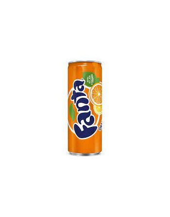 Fanta orange 33cl x24