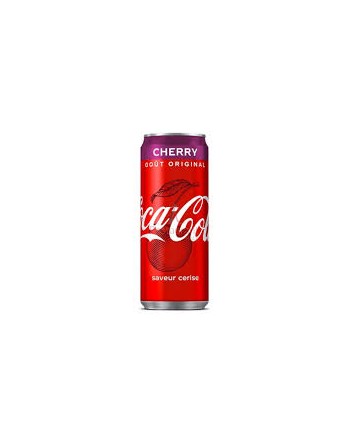 Cherry coke 33cl x24