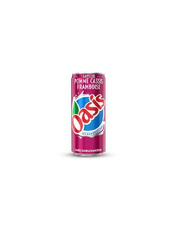 Oasis pomme cassis...