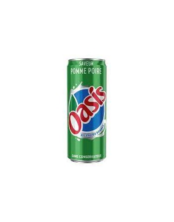 Oasis pomme poire 33cl x24
