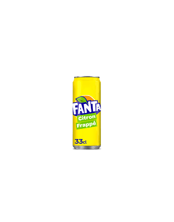 Fanta citron 33cl x24