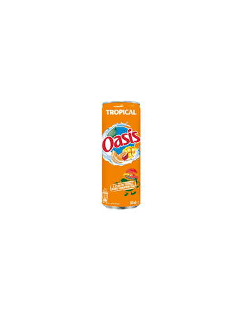 Oasis tropical 33cl x24