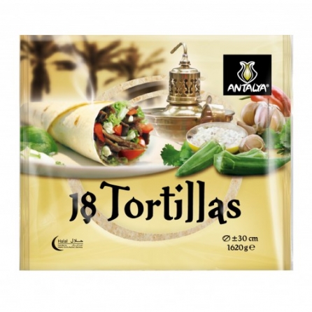 Galettes Tortillas ANTALYA...