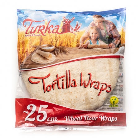 Galettes Tortillas 25cm 108pcs
