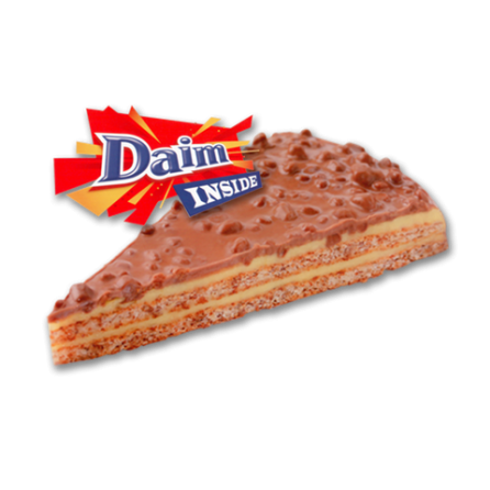 Tarte aux daims - 12 parts