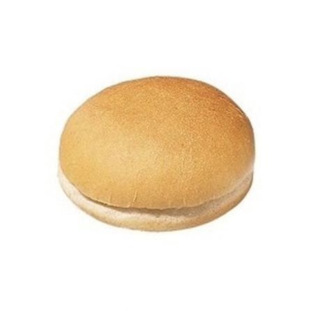 Pain hamburger sans sésame...