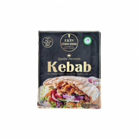 Lamelle kébab de poulet x8kg