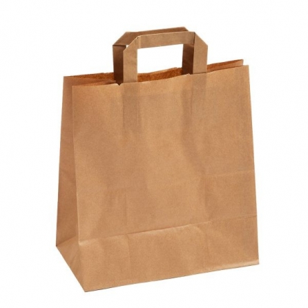 Sacs kraft brun 28x17x29cm...