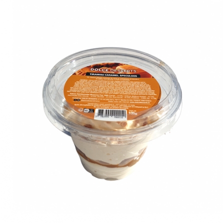 Tiramisu Caramel/Spéculoos x12