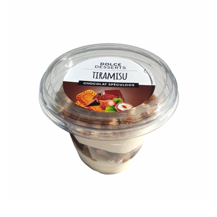 Tiramisu chocolat/spéculoos...