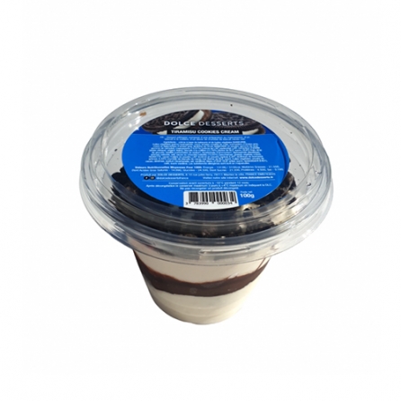 Tiramisu Cookies Cream oreo...