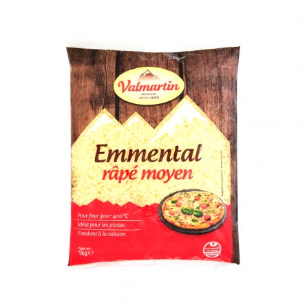 Emmental rapé Standard 1kg...
