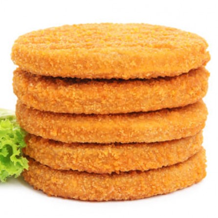 Burger de poulet pané...