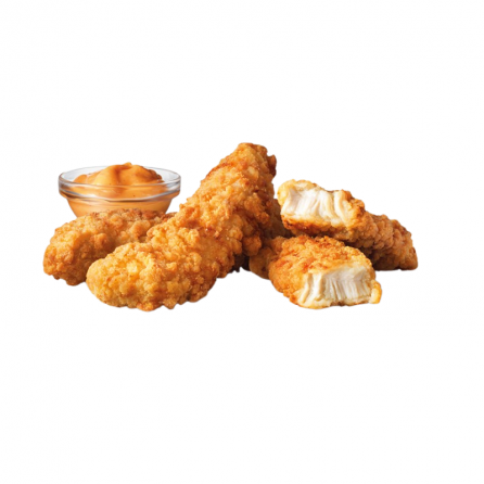 Tenders de poulet pané 10kg